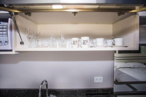Apartamento Studio Moderno No Centro De Curitiba - All1206