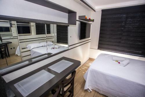 Apartamento Studio Moderno No Centro De Curitiba - All1206
