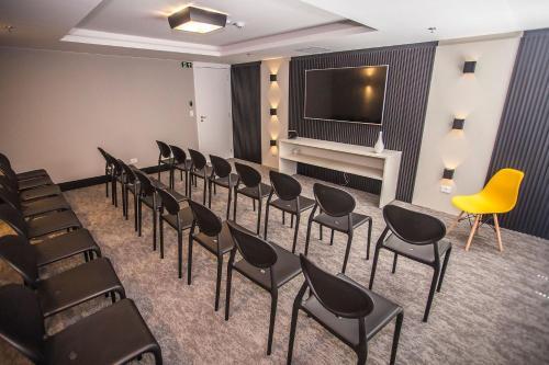 Apartamento Studio Moderno No Centro De Curitiba - All1206