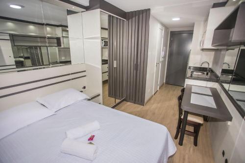 Apartamento Studio Moderno No Centro De Curitiba - All1206