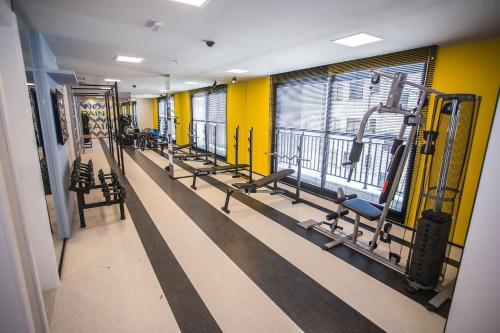 Apartamento Studio Moderno No Centro De Curitiba - All1206