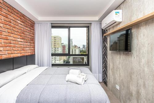 Apartamento Belo E Charmoso No Centro - Ayn033
