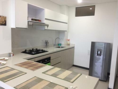 Apartamento De Lujo Nuevo En Sector De Bello Horizonte
