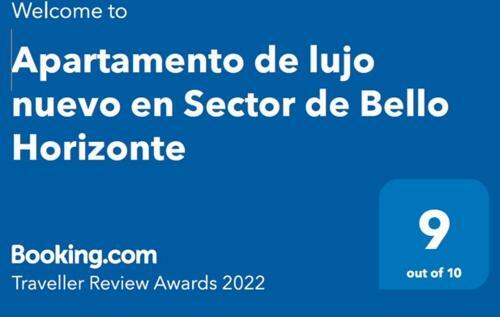 Apartamento De Lujo Nuevo En Sector De Bello Horizonte