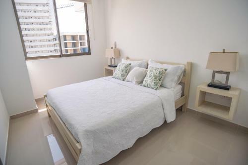 Apartamento Amoblado En Samaria, Primera L�nea De Playa!