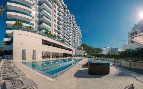 Apartamento Amoblado En Samaria, Primera L�nea De Playa!