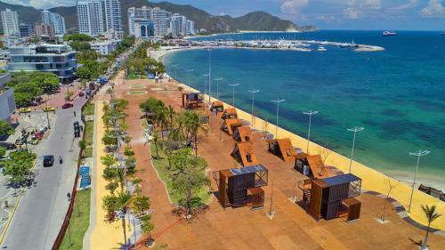 Hermoso Apartaestudio Cerca Al Mar