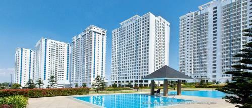 Apartamento Wind Residence Taal View At Skylounge By Josh