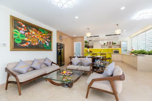 Palm Villas 5 Luxury- 4 Ph�ng Ng? Cao C?p