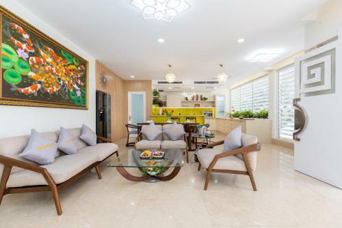 Palm Villas 5 Luxury- 4 Ph�ng Ng? Cao C?p