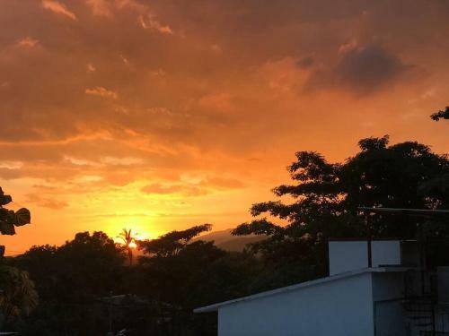 Apartamento A Media Cuadra Del Parque Central-huatulco