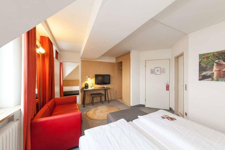 Winters Hotel M�nchen Am Hauptbahnhof