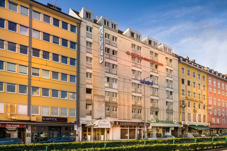 Winters Hotel M�nchen Am Hauptbahnhof