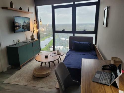Apartamento Adamant Jr Ph 1bed 1 Bath W Kitchen Pool & Gym