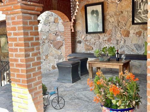 Casa De Campo Para 21 Personas Con Alberca Y Caldera