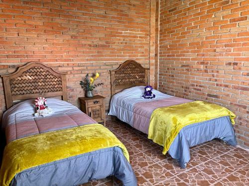Casa De Campo Para 21 Personas Con Alberca Y Caldera