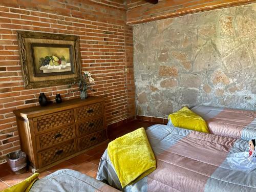 Casa De Campo Para 21 Personas Con Alberca Y Caldera