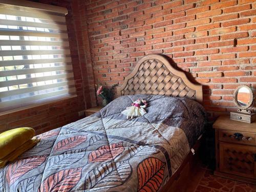 Casa De Campo Para 21 Personas Con Alberca Y Caldera