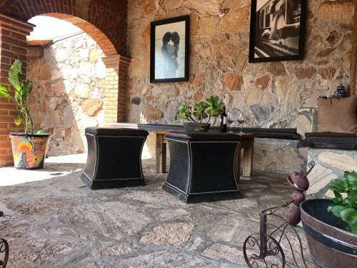 Casa De Campo Para 21 Personas Con Alberca Y Caldera