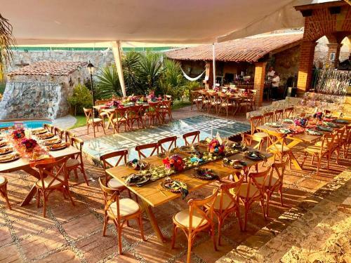 Casa De Campo Para 21 Personas Con Alberca Y Caldera