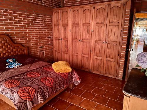 Casa De Campo Para 21 Personas Con Alberca Y Caldera
