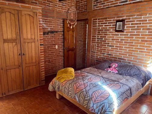 Casa De Campo Para 21 Personas Con Alberca Y Caldera