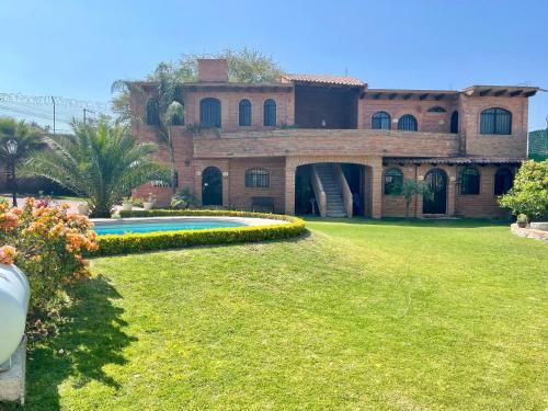 Casa De Campo Para 21 Personas Con Alberca Y Caldera