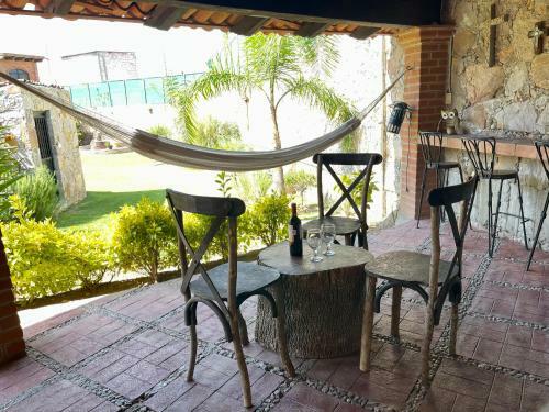 Casa De Campo Para 21 Personas Con Alberca Y Caldera