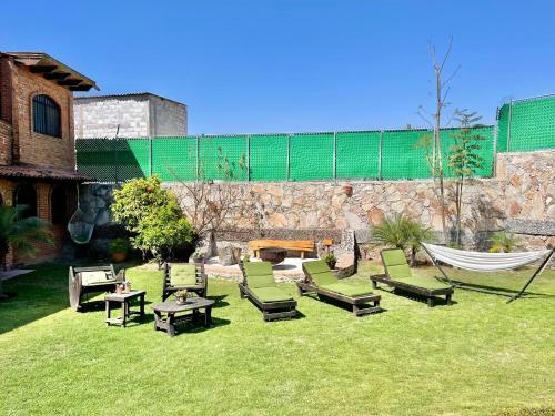 Casa De Campo Para 21 Personas Con Alberca Y Caldera