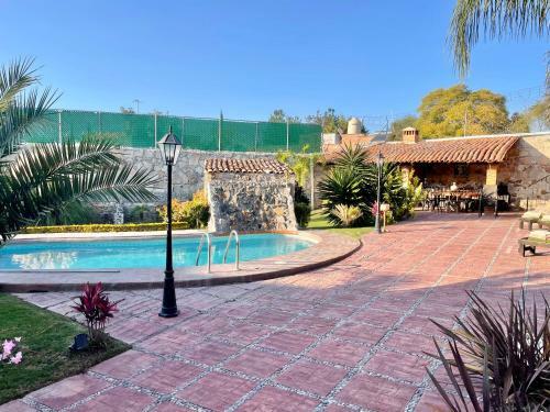 Casa De Campo Para 21 Personas Con Alberca Y Caldera