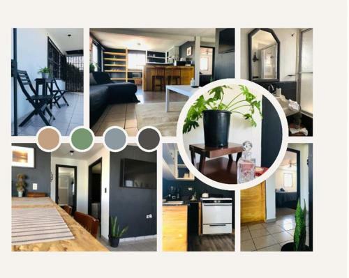 Apartamento Black And White Aparment