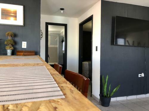 Apartamento Black And White Aparment