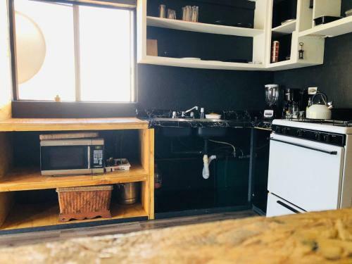 Apartamento Black And White Aparment