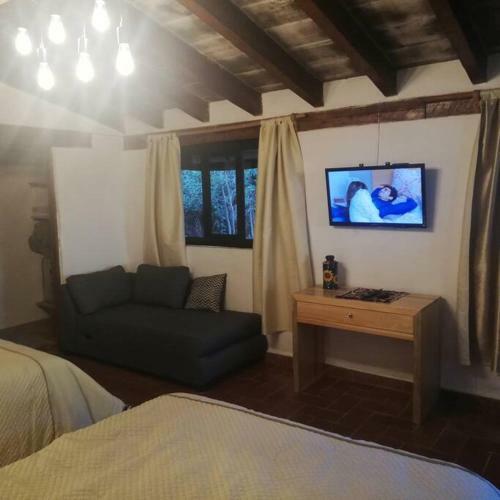 Apartamento Caba�a El Pino, En El Coraz�n De Valle De Bravo
