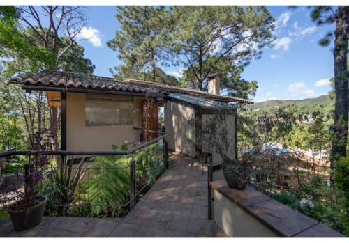 Apartamento Luxury Chalet At Valle De Bravo Woods