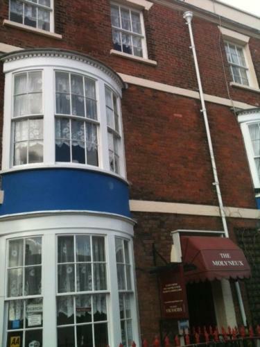 Bed & Breakfast Molyneux Guesthouse