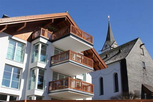 Apartamento Ferienresidenz Leogangerhof
