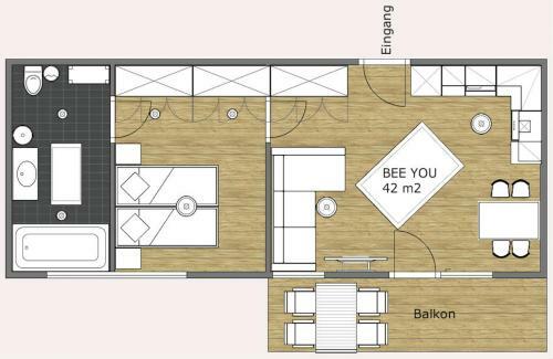 Apartamento Bienenkunde Lunz