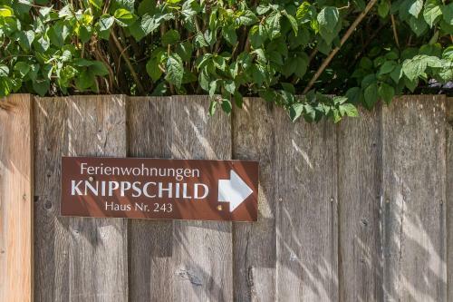 Apartamento Ferienwohnungen Knippschild
