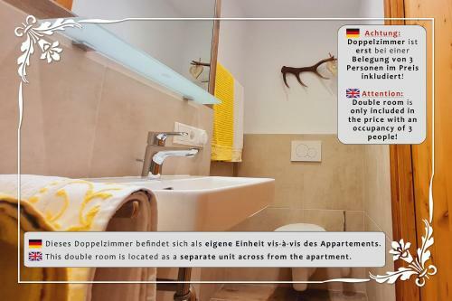 Apartamento Haus Bartlm�