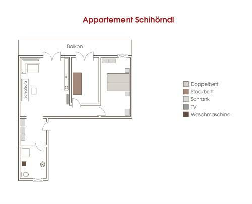 Apartamento Haus Bergsicht Lofer