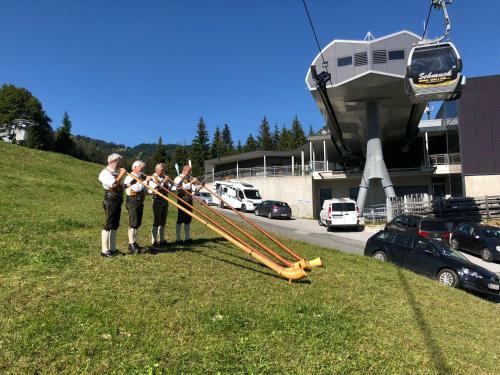 Apartamento Haus Bergsicht Lofer