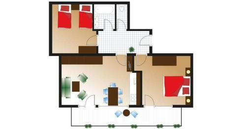 Apartamento Landhaus Edelwei�
