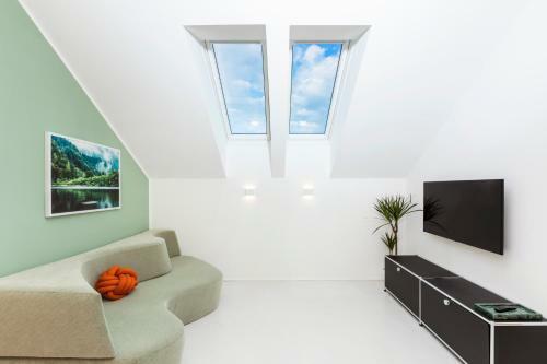 Himmelblau - Design Apartment Am Mondsee