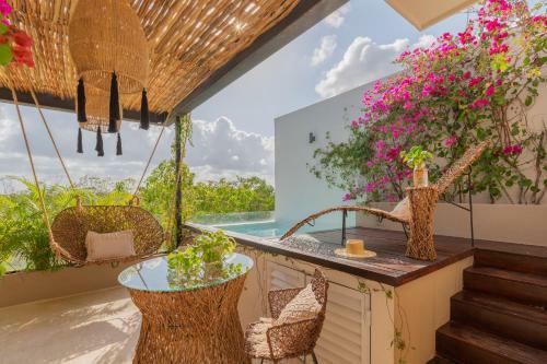 Apartamentos Luz De Luna Tulum In Panoramic