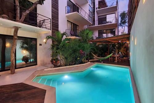 Apartamento Live The Jungle In Tulum Perfect Studio Wifi And Pool