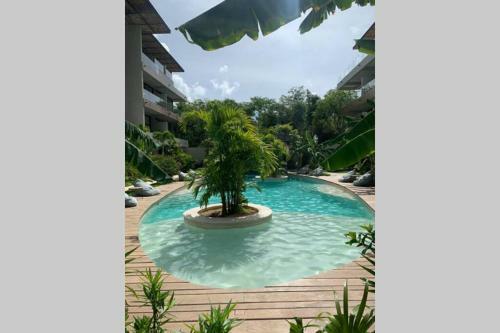 Apartamento Loft Open Space Tulum