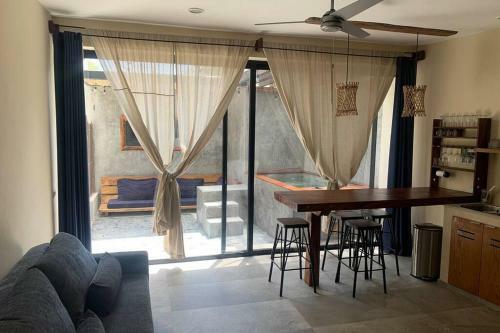 Apartamento Loft Open Space Tulum