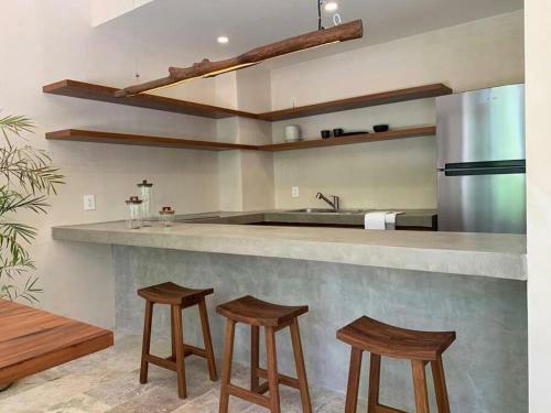 Apartamento Amazing Boho Chic Full Equiped 2 Br & Private Pool