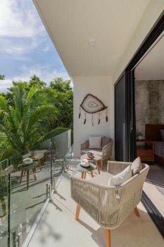 Ixchel Luxury Penthouse Studio Priv Rooftop Pool